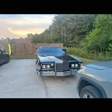 1973 Lincoln Continental