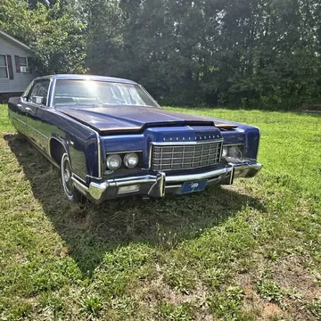 1973 Lincoln Continental Mark IV