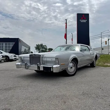1973 Lincoln Continental Mark IV