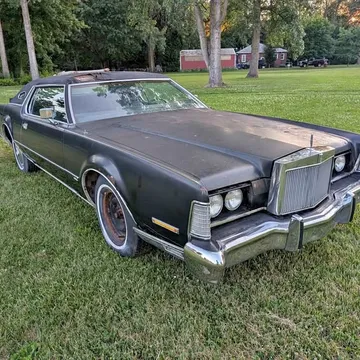 1973 Lincoln Continental Mark IV