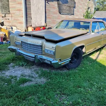1973 Lincoln Continental Sedan