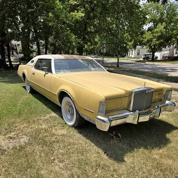 1973 Lincoln Continental