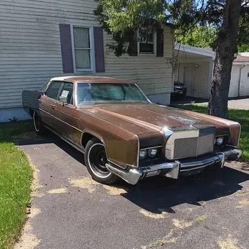 1973 Lincoln Continental