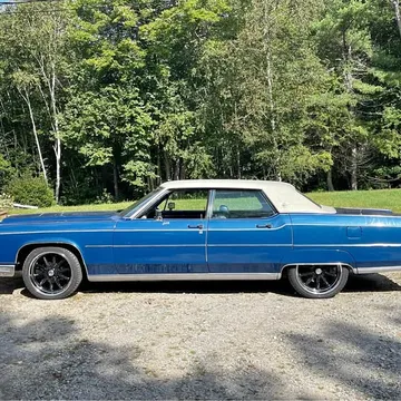 1973 Lincoln Continental