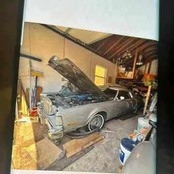 1973 Lincoln Continental
