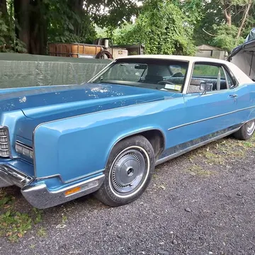 1973 Lincoln Continental Coupe