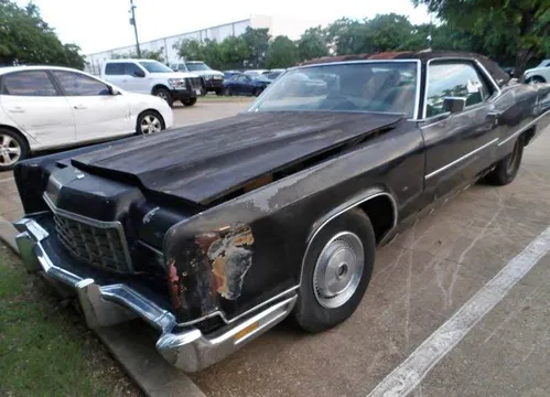 1973 Lincoln Continental