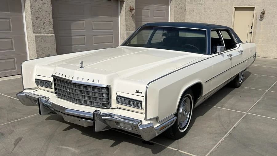 1973 Lincoln Continental 5th Gen - Image 8 of 31