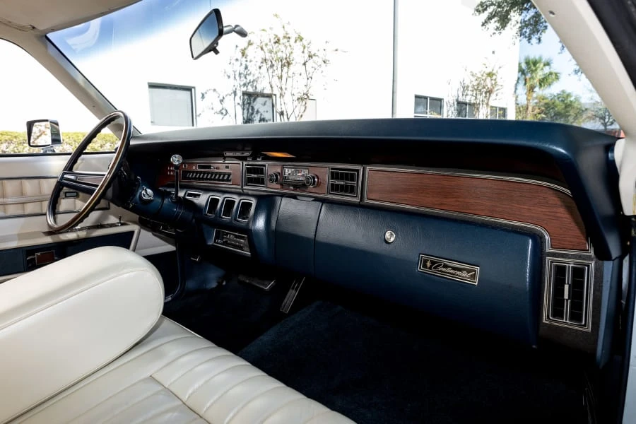 1973 Lincoln Continental 5th Gen - Image 17 of 31