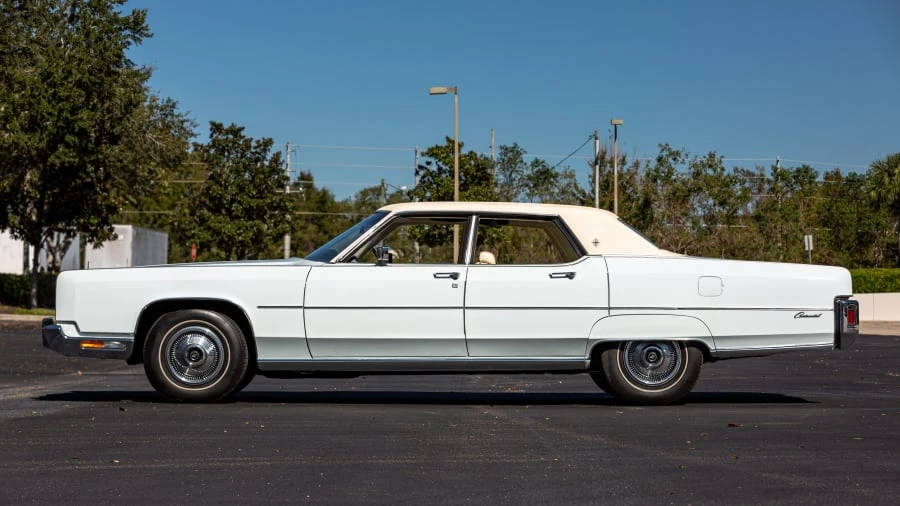 1973 Lincoln Continental 5th Gen - Image 15 of 31
