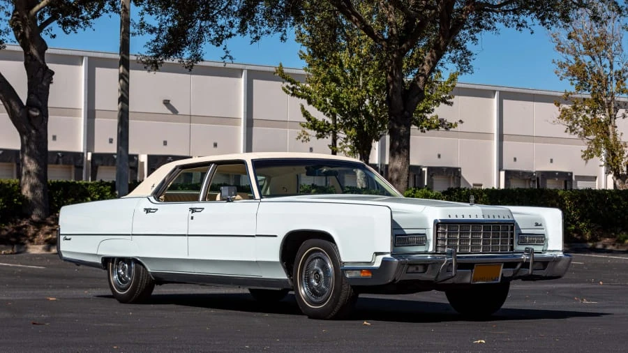 1973 Lincoln Continental 5th Gen - Image 7 of 31