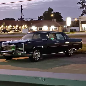 1973 Lincoln Continental Sedan