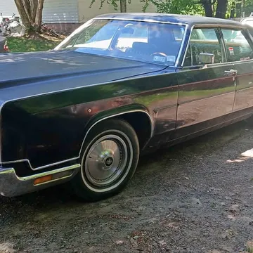 1973 Lincoln Continental Sedan 4D