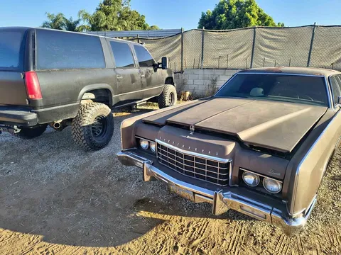 1973 Lincoln Continental Sedan 4D