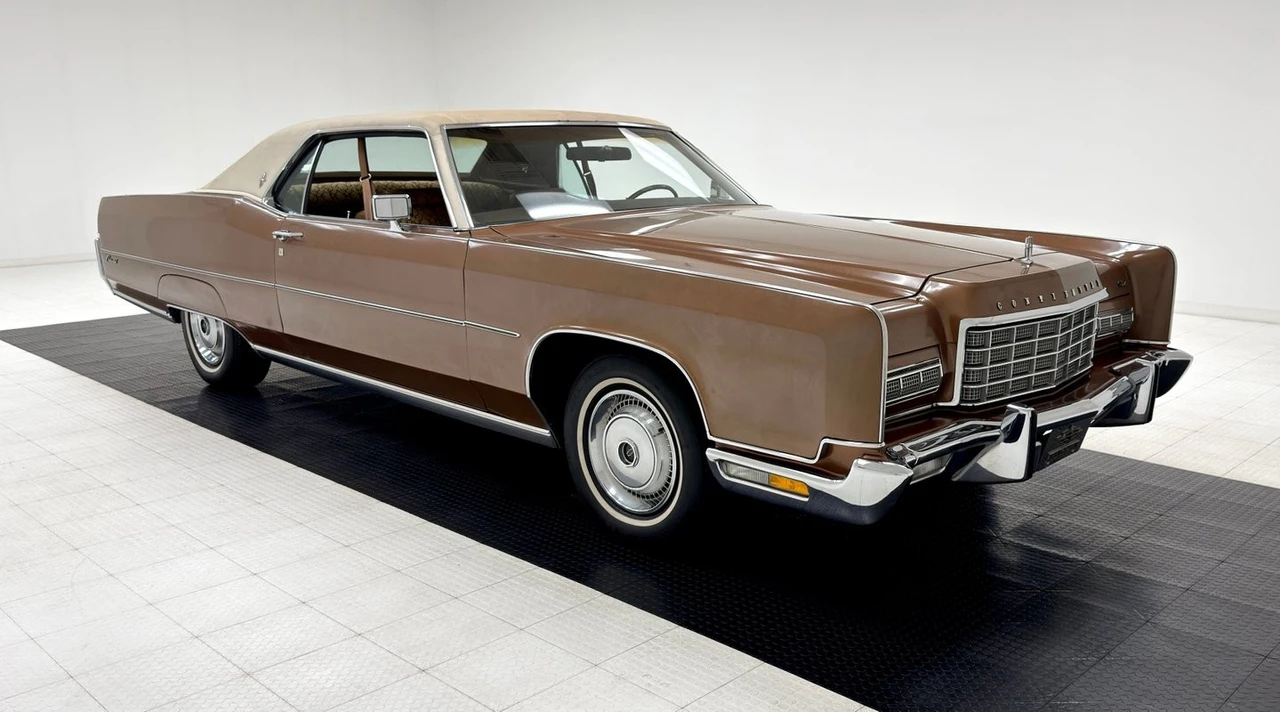 1973 Lincoln Continental 5th Gen - Image 7 of 12