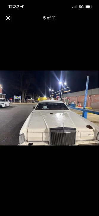 1973 Lincoln Continental Mark IV - Image 7 of 11