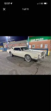 1973 Lincoln Continental Mark VII