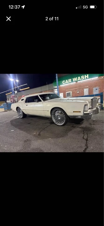 1973 Lincoln Continental Mark IV - Image 3 of 11