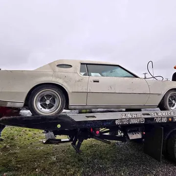 1973 Lincoln Continental Mark IV LSC Sedan 2D