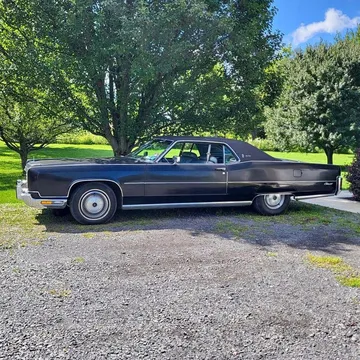 1973 Lincoln Continental Coupe