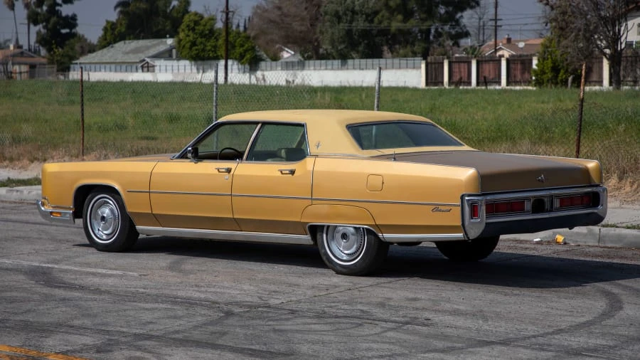 1973 Lincoln Continental Mark IV - Image 2 of 12