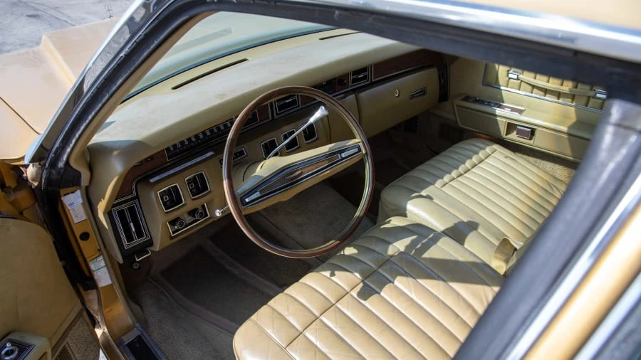 1973 Lincoln Continental Mark IV - Image 3 of 12