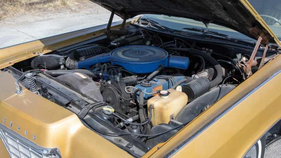 1973 Lincoln Continental Mark IV - Image 5 of 12