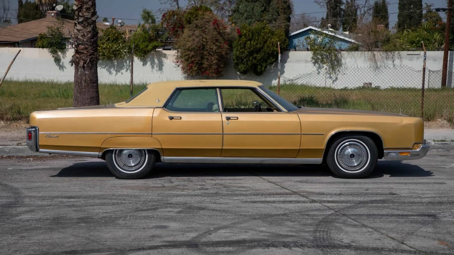 1973 Lincoln Continental Mark IV - Image 7 of 12