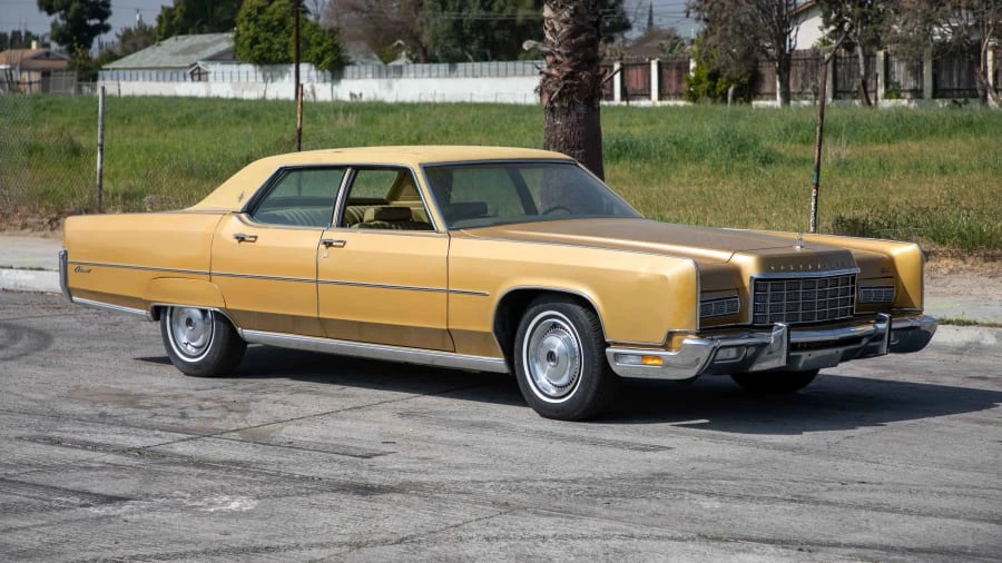 1973 Lincoln Continental Mark IV - Image 11 of 12