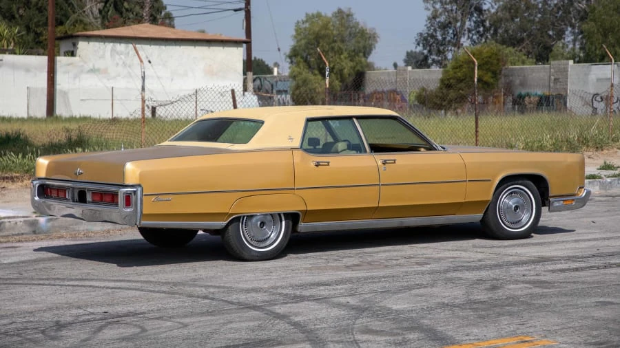 1973 Lincoln Continental Mark IV - Image 12 of 12
