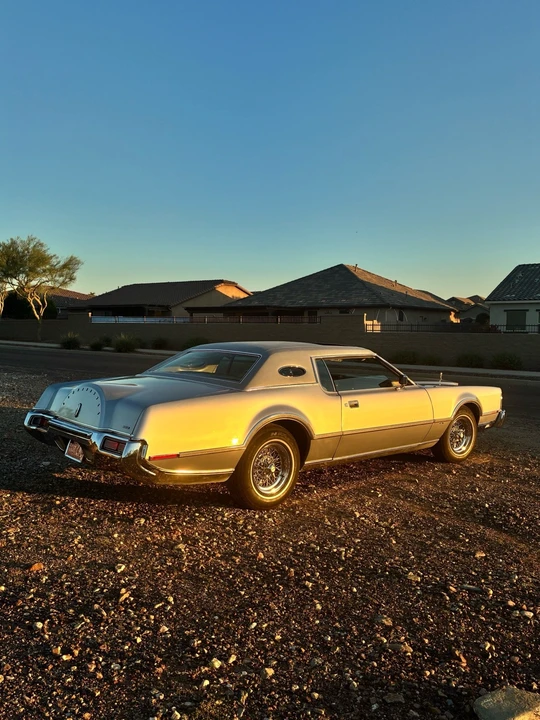 1973 Lincoln Continental Mark IV - Image 3 of 21