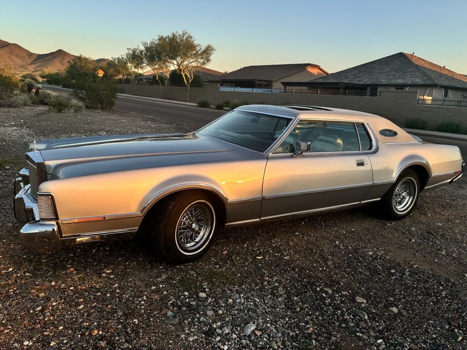 1973 Lincoln Continental Mark IV - Image 17 of 21