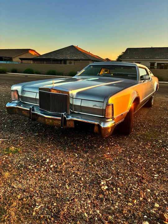 1973 Lincoln Continental Mark IV - Image 5 of 21