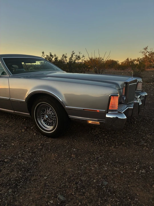 1973 Lincoln Continental Mark IV - Image 13 of 21