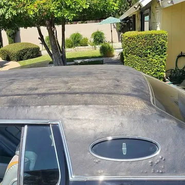 1973 Lincoln Mark IV