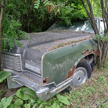 1973 Lincoln Continental