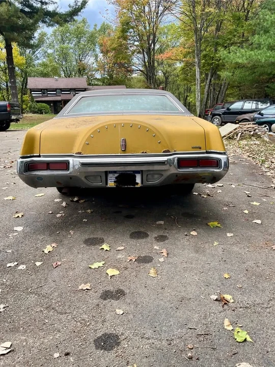 1973 Lincoln Continental Mark IV - Image 5 of 9