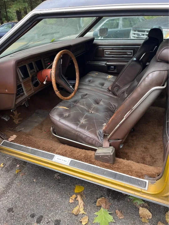 1973 Lincoln Continental Mark IV - Image 7 of 9