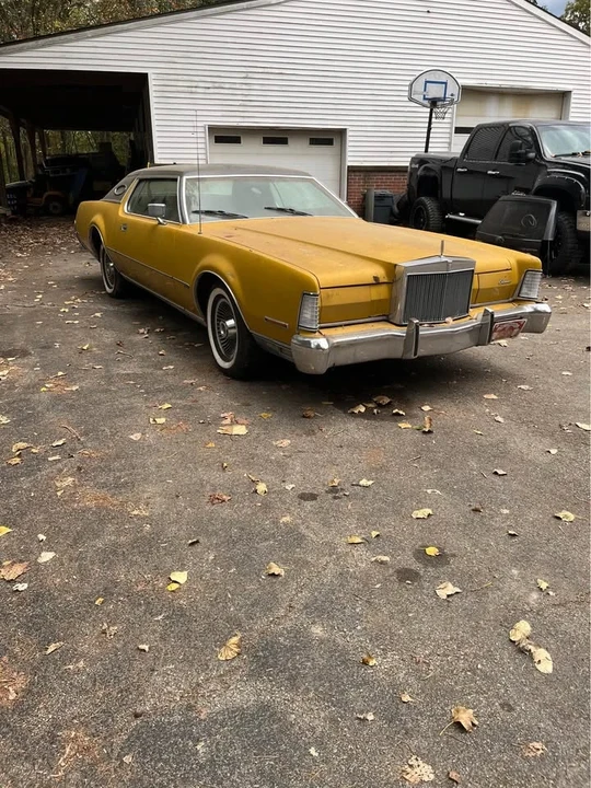 1973 Lincoln Continental Mark IV - Image 3 of 9