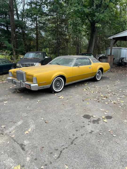 1973 Lincoln Continental Mark IV - Image 2 of 9
