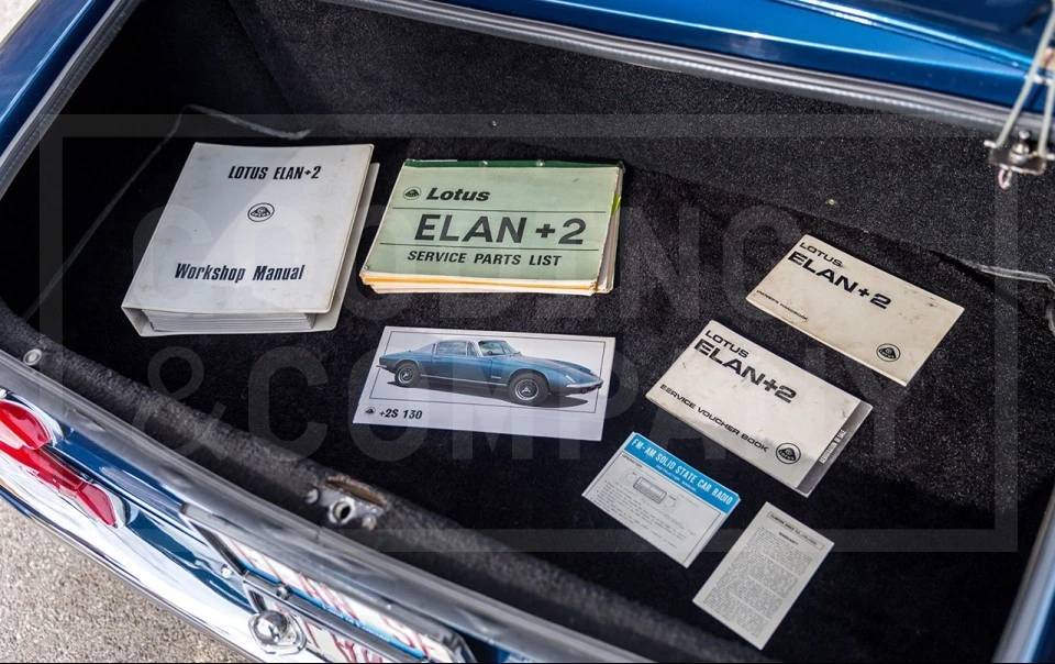 1973 Lotus Elan +2 - Image 17 of 17