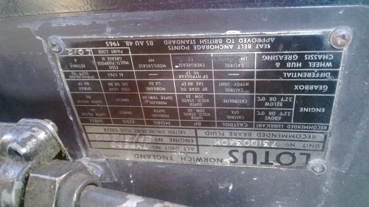 1973 Lotus Elan +2 - Image 15 of 16