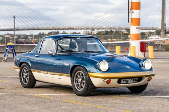 1973 Lotus Elan Sprint