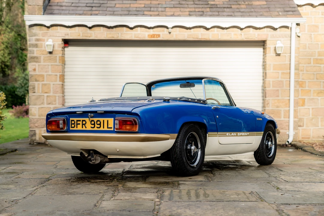 1973 Lotus Elan - Image 5 of 31