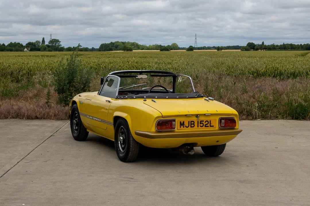 1973 Lotus Elan - Image 5 of 30