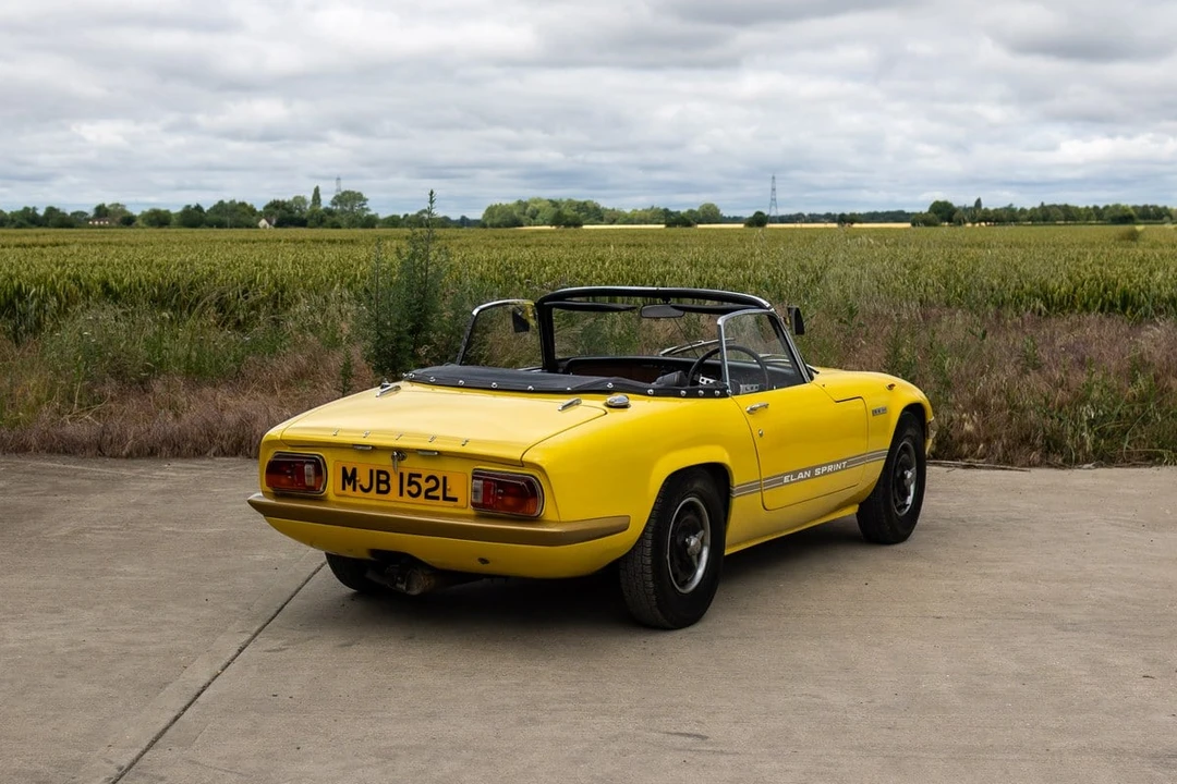 1973 Lotus Elan - Image 7 of 30