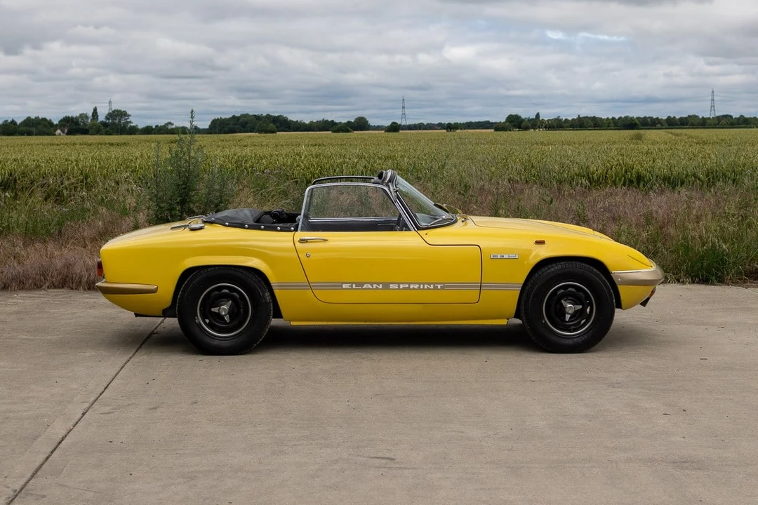 1973 Lotus Elan - Image 8 of 30