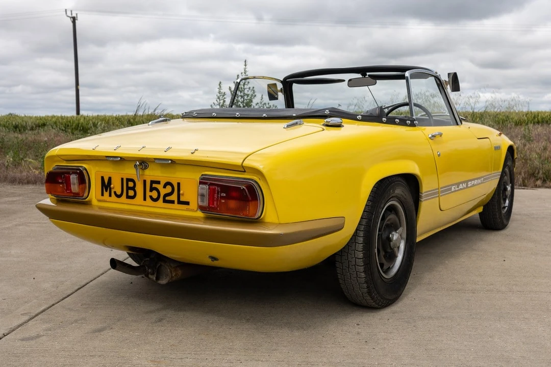 1973 Lotus Elan - Image 16 of 30
