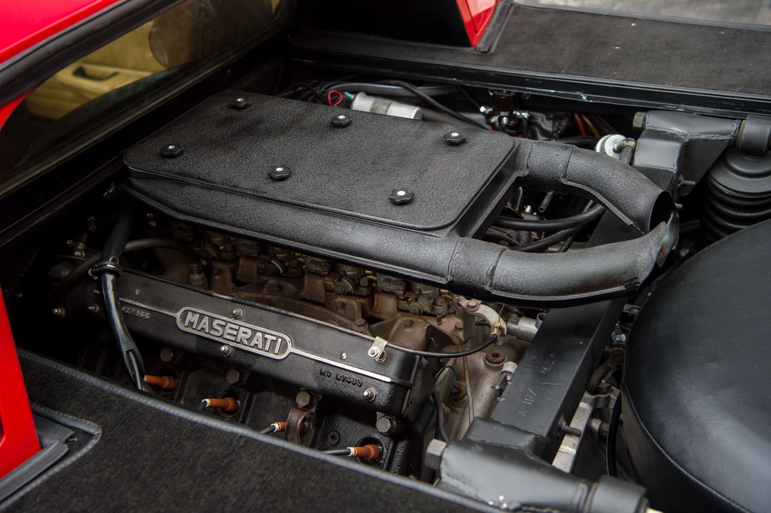 1973 Maserati Bora - Image 15 of 31