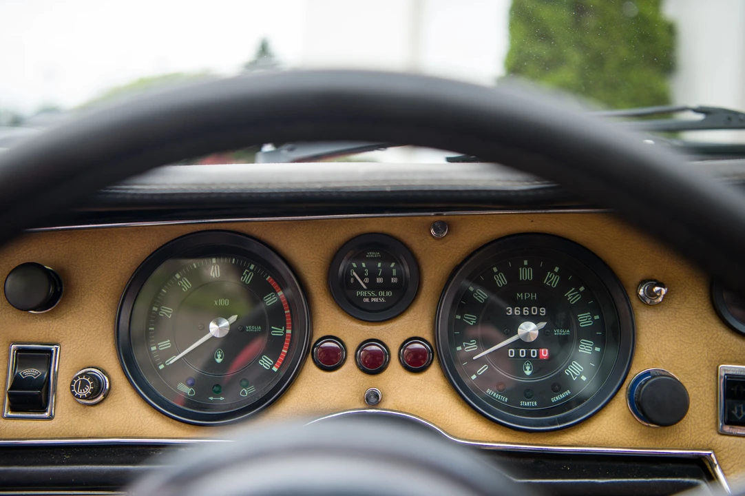 1973 Maserati Bora - Image 29 of 31